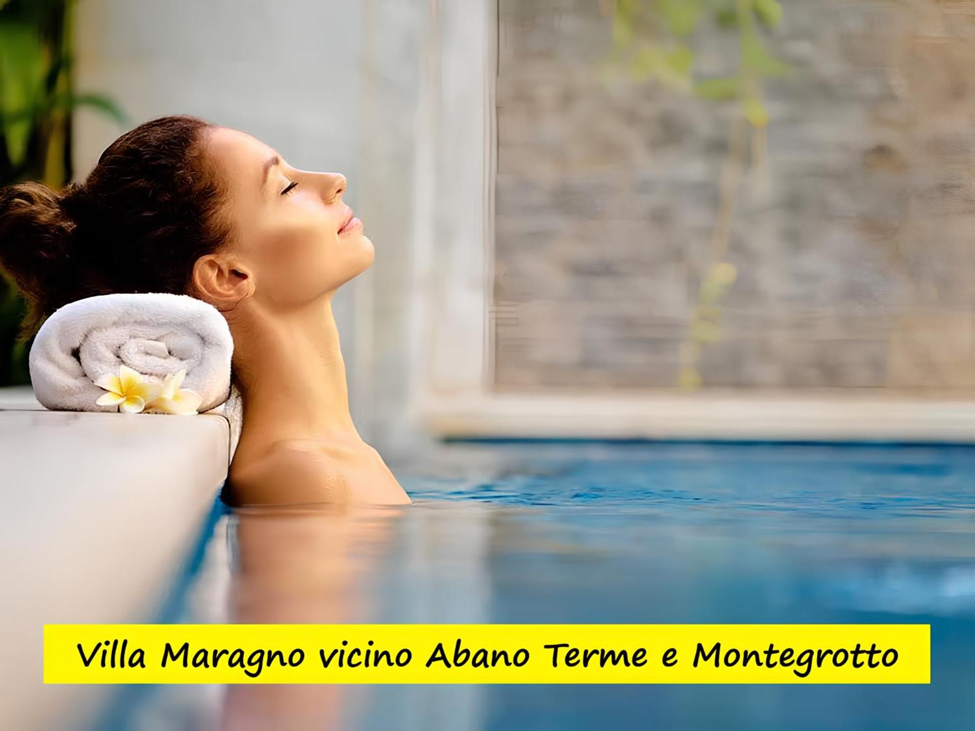 Villa Maragno Vicino Abano Terme Padova Exterior photo